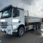 Mercedes-Benz Arocs 8x4 SLP Tipp