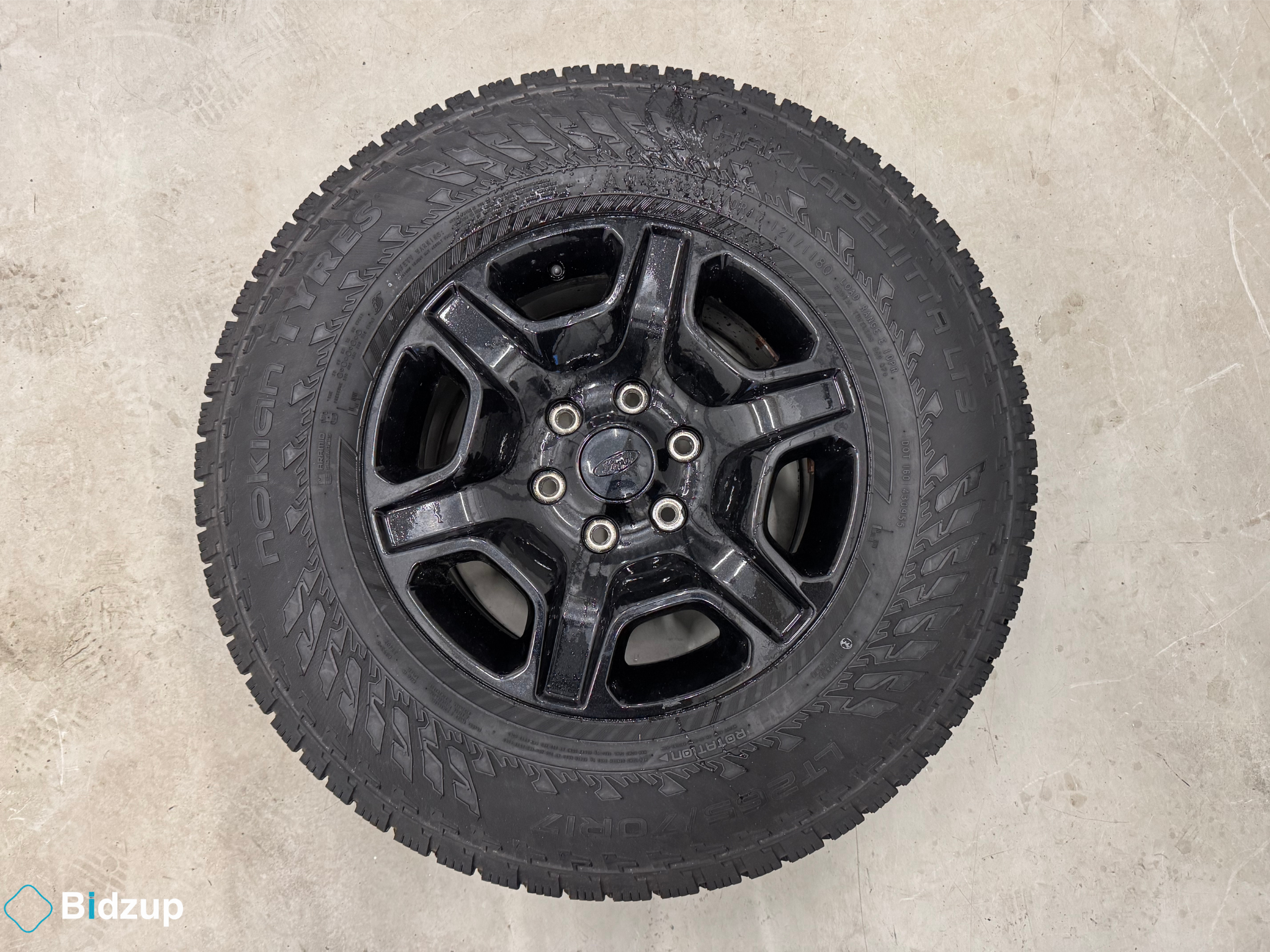 Ford Raptor 17" Dubbade vinterhjul