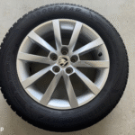 Skoda Fabia komplett uppsättning vinterhjul
