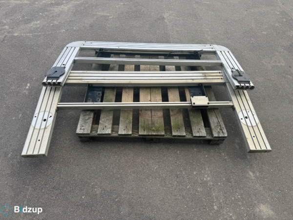 2 st takbågar Volvo FM/FH i Aluminium