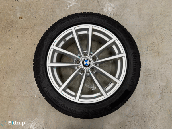 BMW 420 17" Odubbade vinterhjul