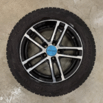 Mercedes-Benz B-klass 16" Odubbade Vinterhjul