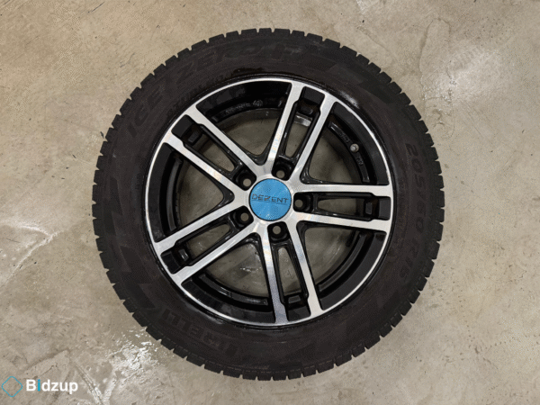 Mercedes-Benz B-klass 16" Odubbade Vinterhjul