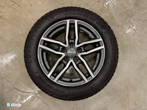 Vw T-Cross 16" Odubbade Vinterhjul