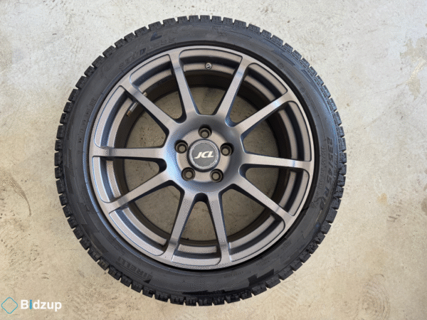 18" Odubbade Kompletta Vinterhjul MS