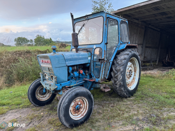 Ford 4000 Traktor 1974