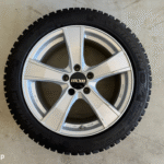 Volkswagen T-Cross 17"  Kompletta vinterhjul