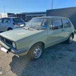 Volkswagen Golf 3-dörrar 1.6 Automatisk, 75hk, 1979