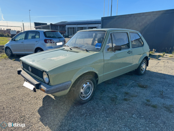 Volkswagen Golf 3-dörrar 1.6 Automatisk, 75hk, 1979