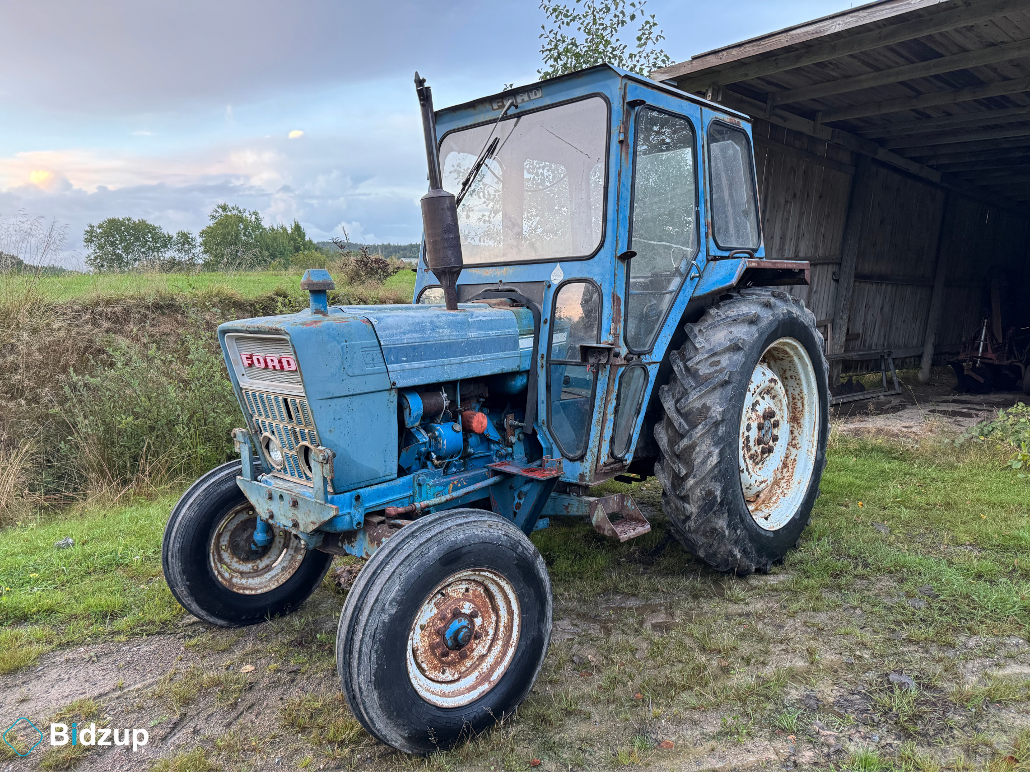 Ford 4000 Traktor 1974