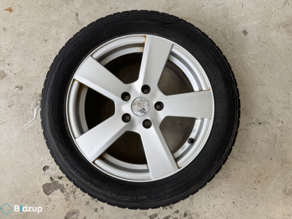 16" Odubbade Vinterhjul 5x112 ET45