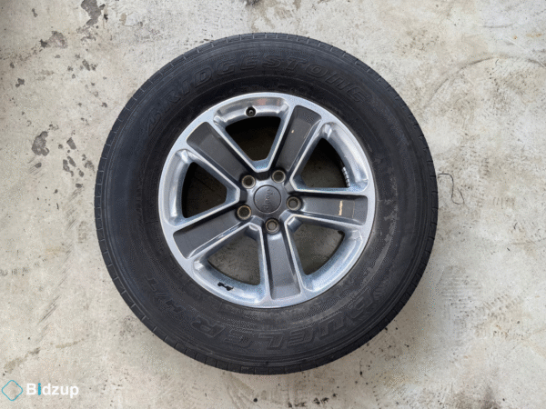 Jeep Wrangler 18" M+S Hjul