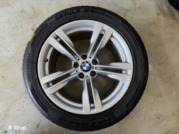 BMW X5 19" Sommarhjul