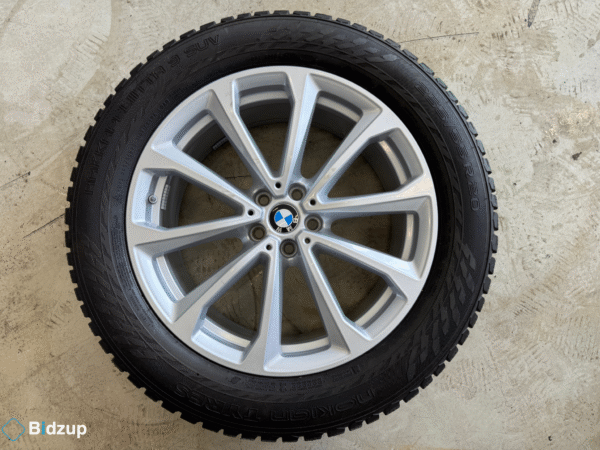 BMW X5 20" Dubbade Vinterhjul