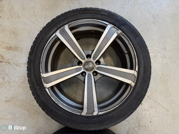 20" Odubbade vinterhjul 5X112