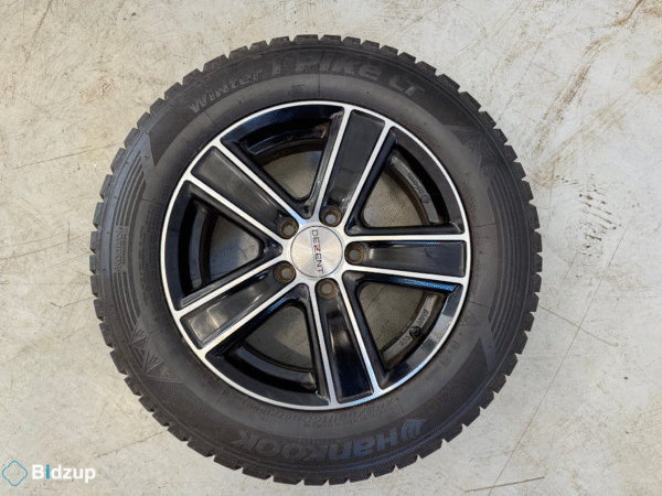 16" Dubbade Vinterhjul 5X100