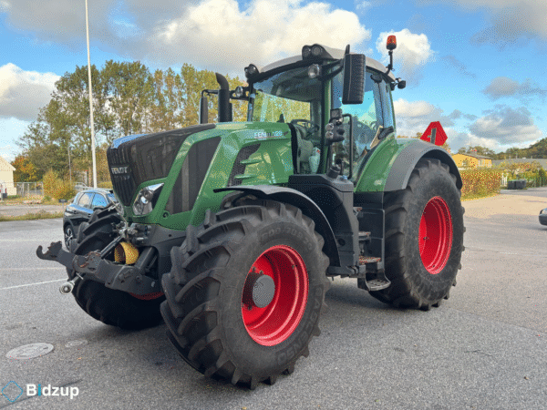 Fendt 828 plus