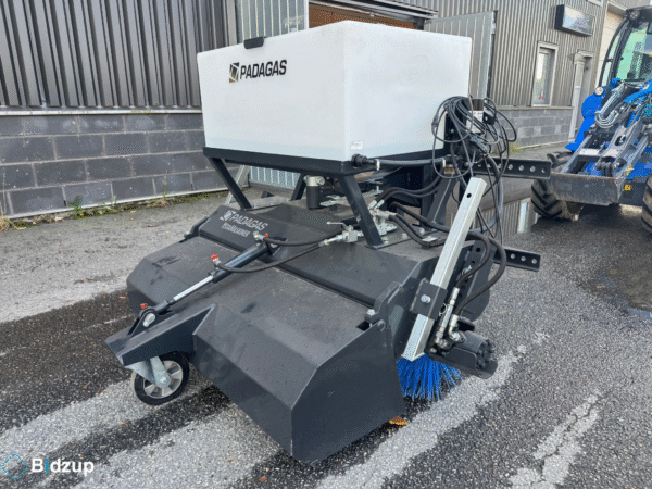 Sopvals med uppsamlare Padagas 2025