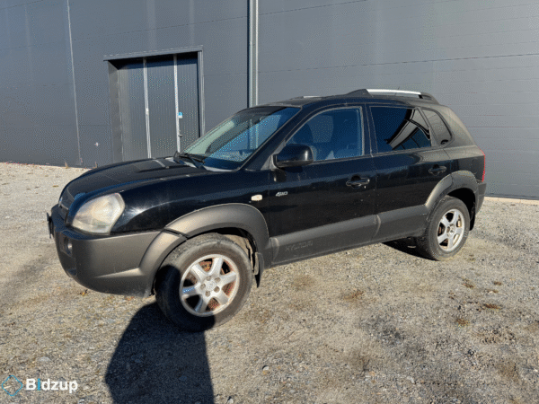 Hyundai Tucson 2.0 4WD 2005