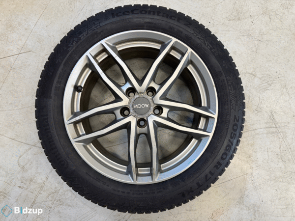 Citroén C5 17" Dubbade Vinterhjul