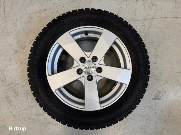 15" Dubbade Vinterhjul 100x5 ET38