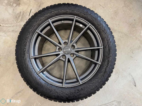 Mercedes-Benz GLE 20" Dubbade Vinterhjul