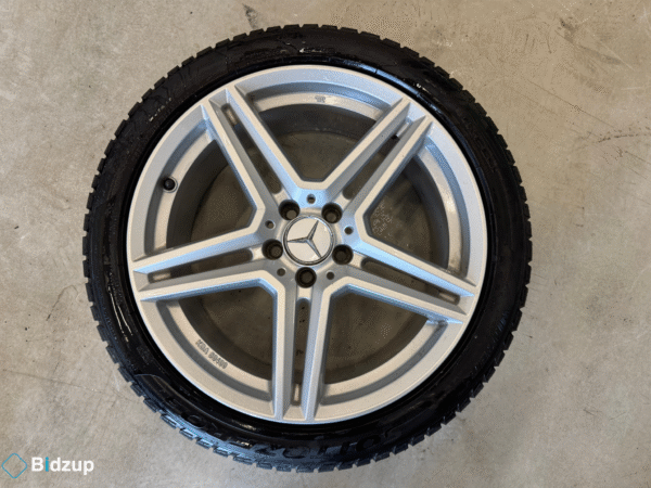 Mercedes-Benz CL63 Odubbade Vinterhjul