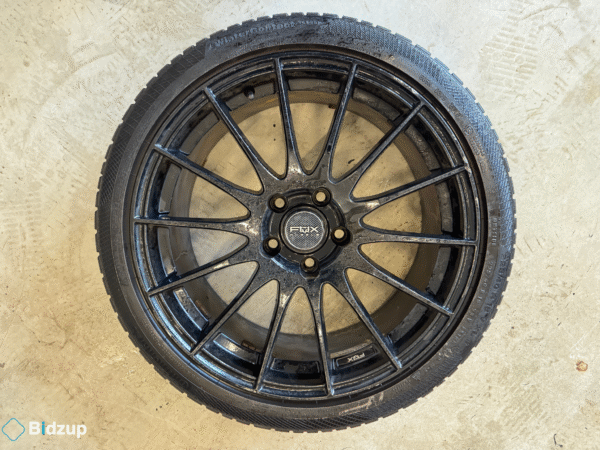 18" Odubbade Vinterhjul 5x112 ET45