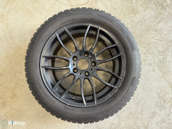 17" Dubbfria Vinterhjul 5x112