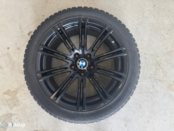 BMW 18" Dubbade Vinterhjul 5x100
