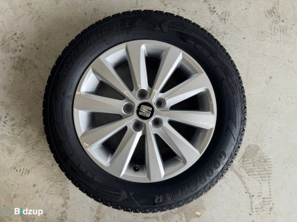 Seat Ibiza 15" Odubbade Vinterhjul