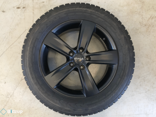 17" Dubbade Vinterhjul 5x100