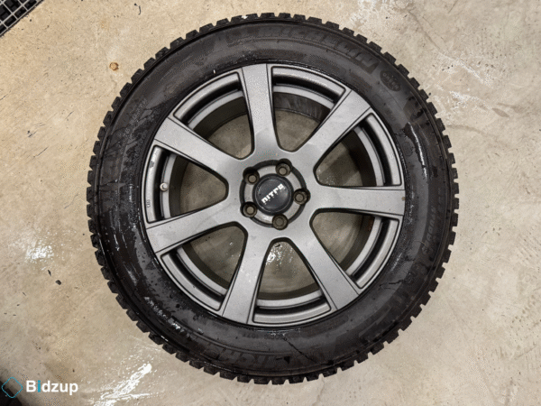 18" Dubbade Vinterhjul 5x100