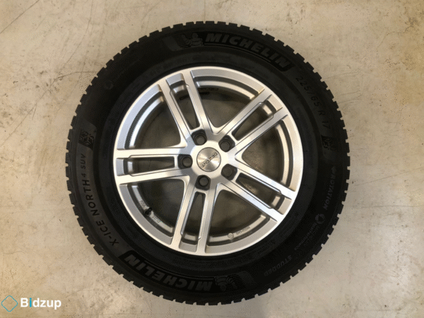 17" Dubbade Vinterhjul 5x110