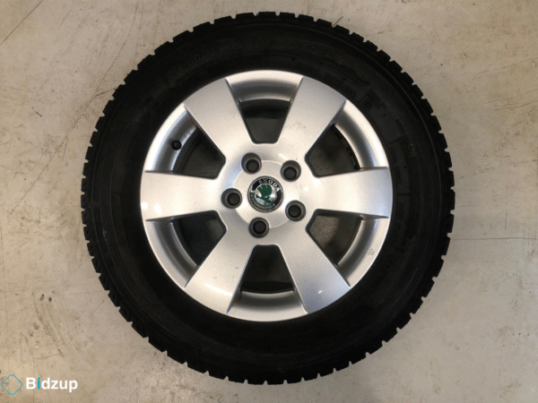 Skoda Fabia 15" Dubbade Vinterhjul