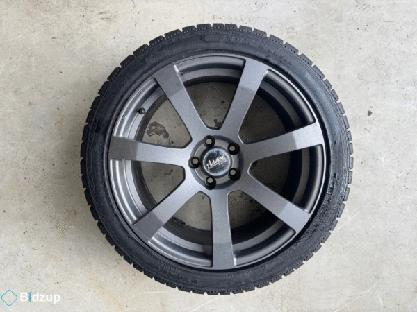 19" Dubbade Vinterhjul 5X112 ET 30 9mm