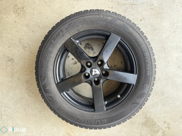 17" Odubbade Vinterhjul 110/5 ET32