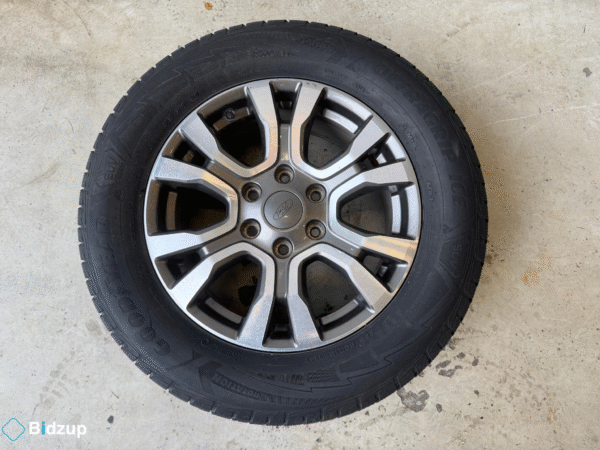 18" Ford Ranger Odubbade Vinterhjul 6x139,7