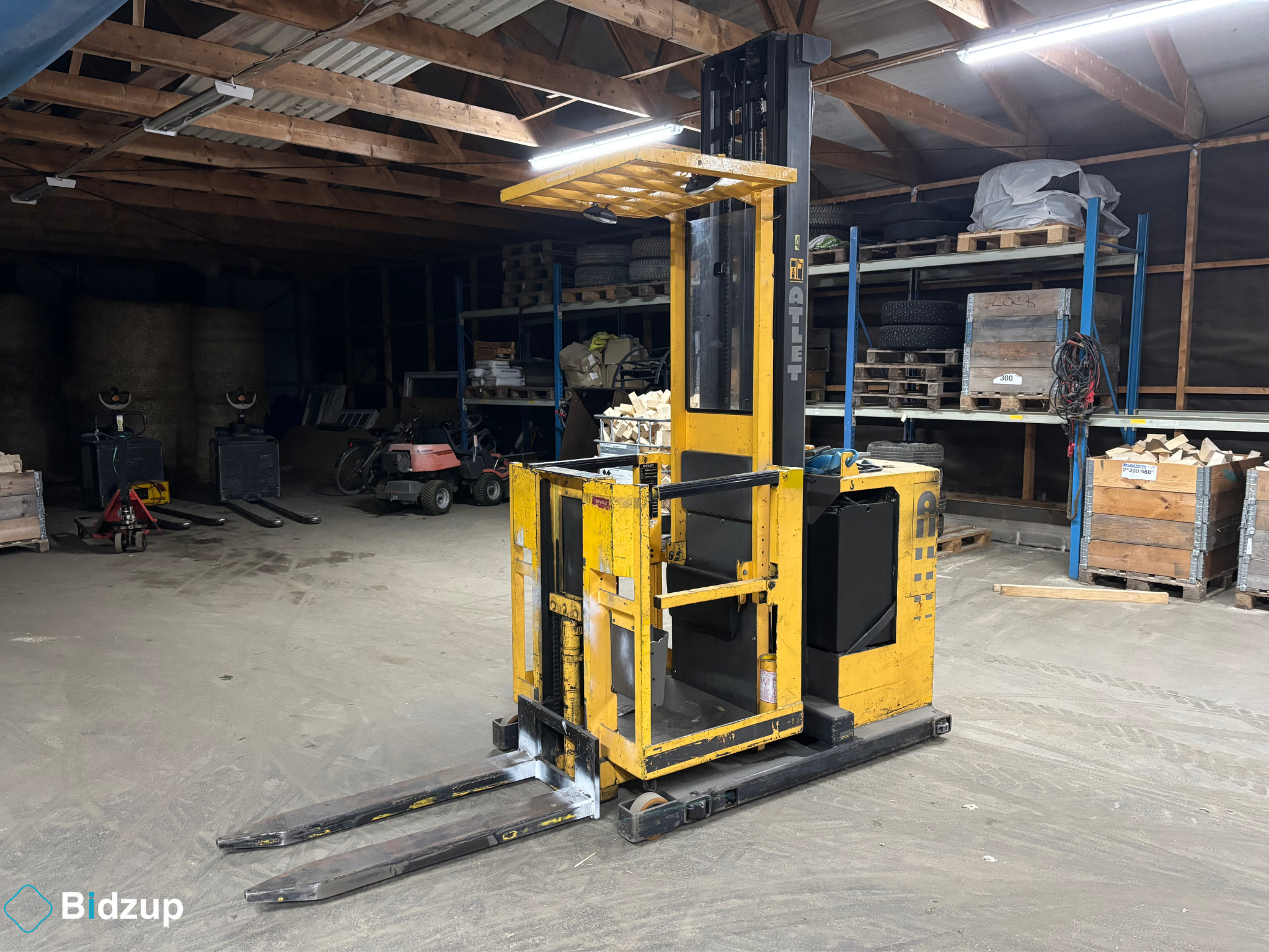 Atlet Elektrisk Orderplockare / Truck