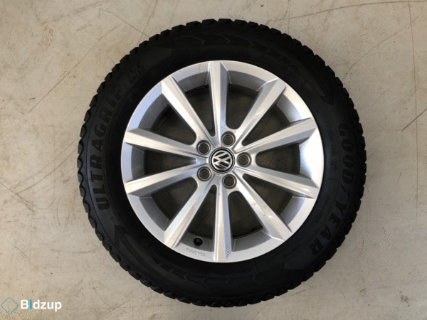 VW Golf 16" Dubbade Vinterhjul
