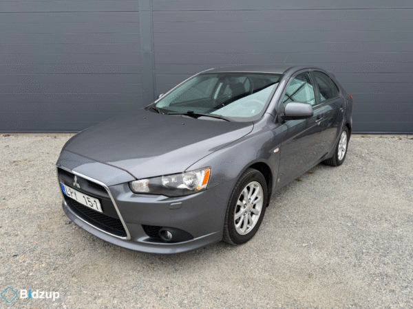 Mitsubishi Lancer Sportback 1.8 MIVEC Manuell, 140hk, 2011