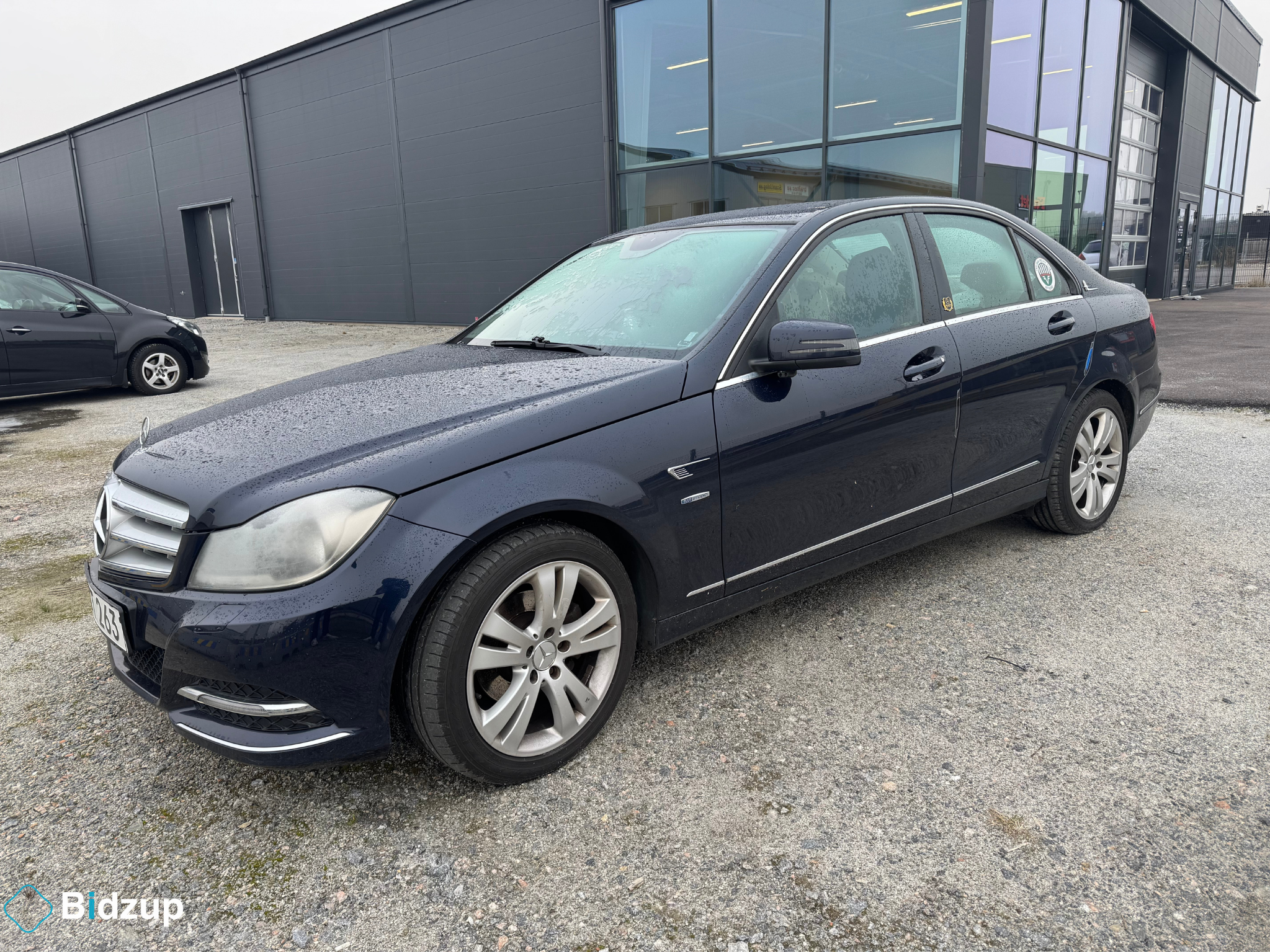 Mercedes-Benz C 180 BlueEFFICIENCY Manuell, 156hk, 2012