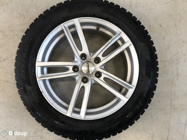 17" Dubbade Vinterhjul 5x110