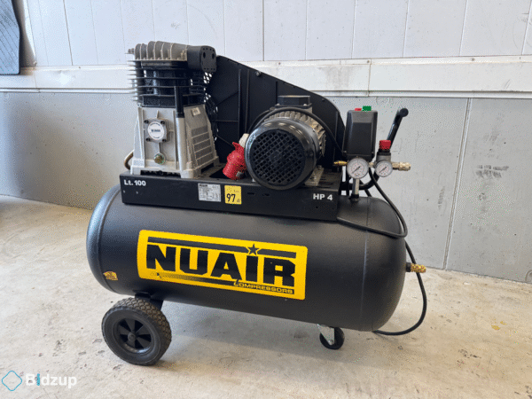 NUAIR Lt.100 Luftkompressor