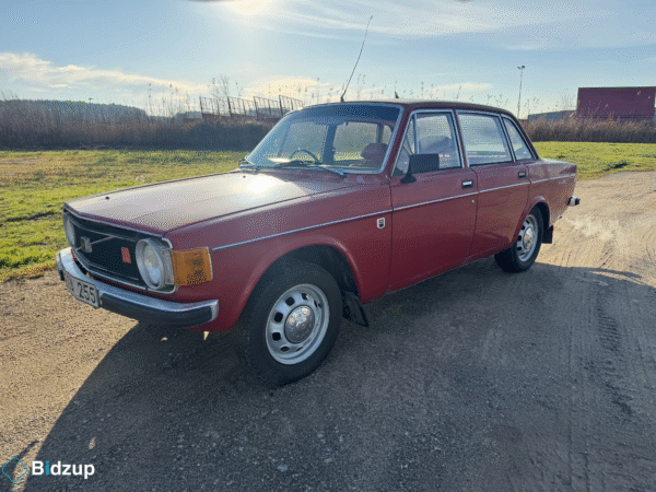 Volvo 144 2.0 Manuell 1973 Högerstyrd