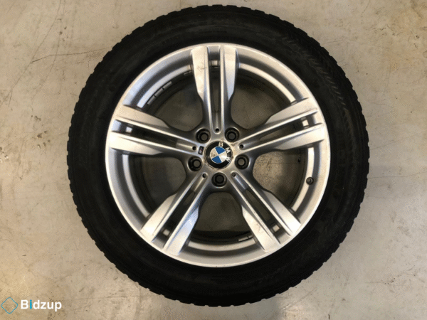 BMW 19" Dubbade vinterhjul