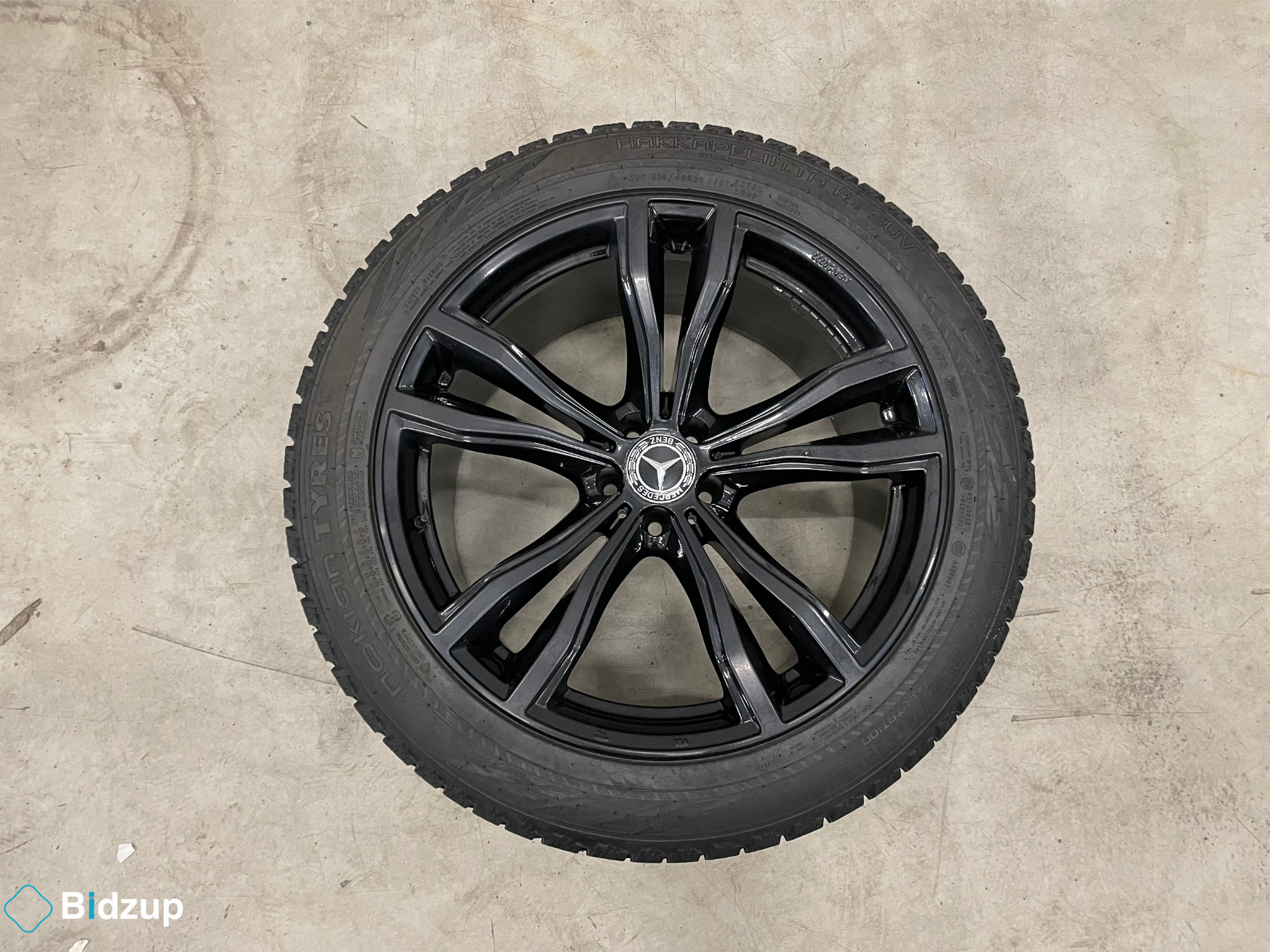 Mercedes-Benz GLE 21" odubbade Vinterhjul