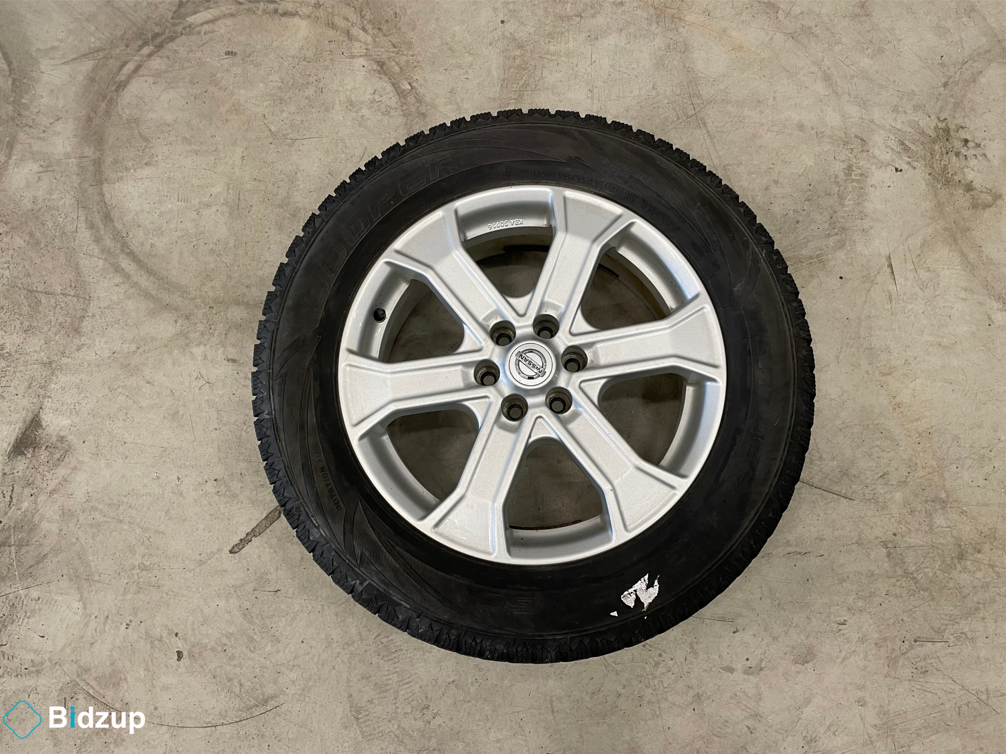 Nissan Navara 18" Dubbade Vinterhjul